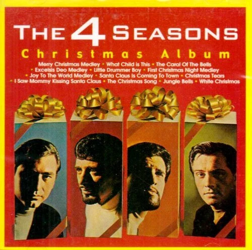 THE FOUR SEASONS - Christmas Album - CD - Original Recording Reissued - **NEW**