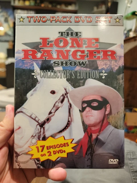 The Lone Ranger Show Collector's Edition - DVD - Brand New