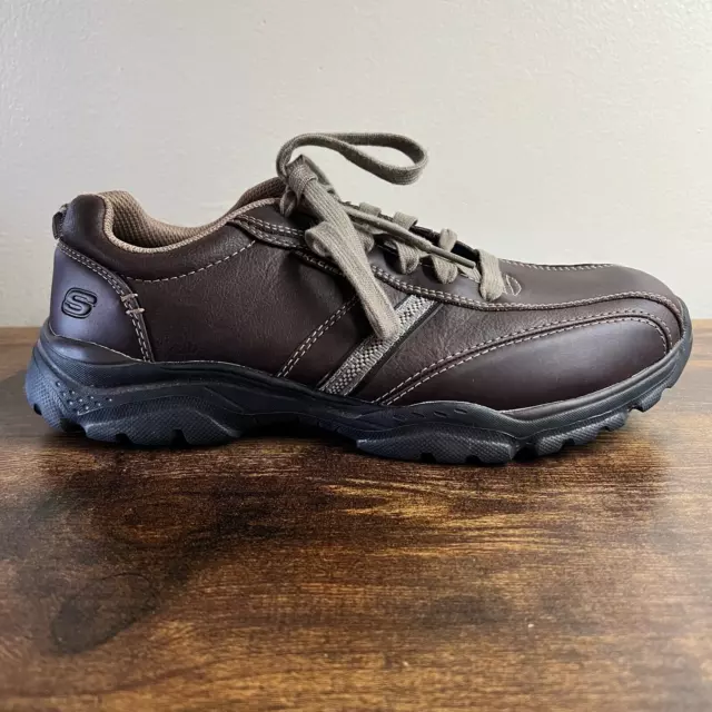 Skechers rovato larion black clearance