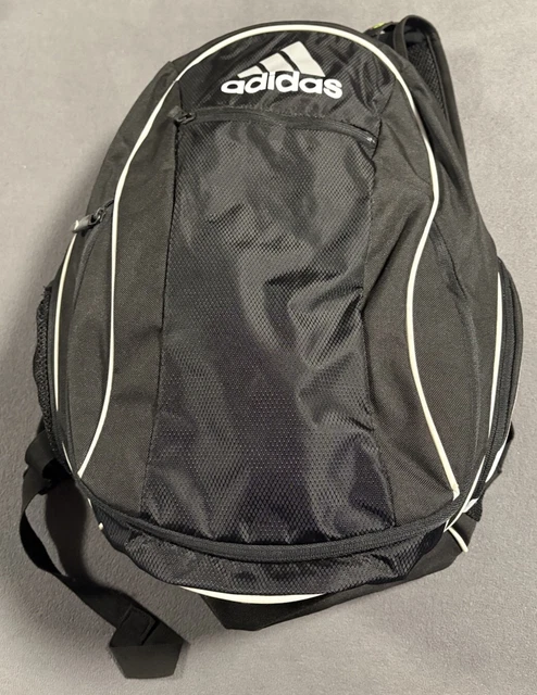 XTRA LARGE ADIDAS Climacool Load Spring Backpack RN# 90288 Fresh Pak  Black/White $29.99 - PicClick
