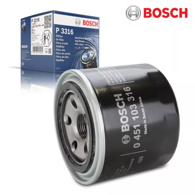 Bosch 0451103316 Ölfilter Für Ford Honda Hyundai Isuzu Kia Mazda Mitsubishi 73-1