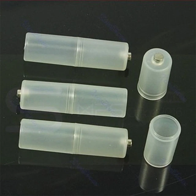 Creative AA LR6 Box Top Battery Convertor Adapter Adapter AAA R03 Convertor