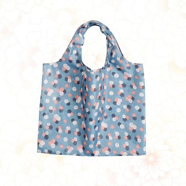1 Umweltfreundliche Tasche Polyester 2-in-1 Faltbare Einkaufstasche