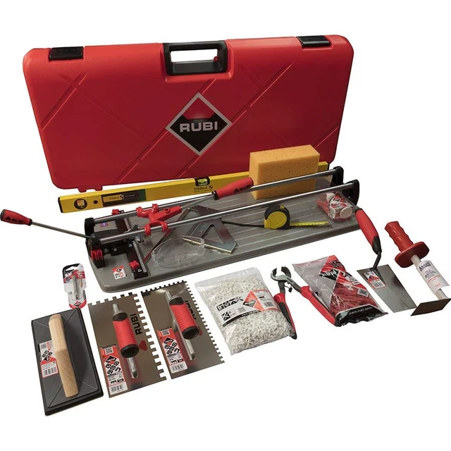 Rubi Tiling Silver Kit 2 - Rubi TS 66 MAX Tile Cutter - (Previously TS 60 Plus)