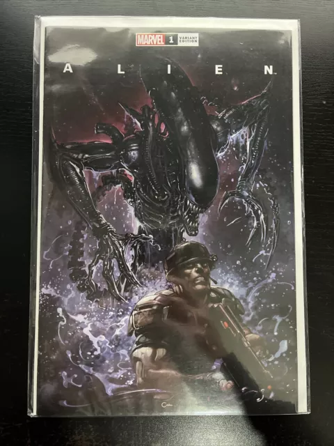 Alien #1 - Clayton Crain Variant Cover - Marvel Comics 2021