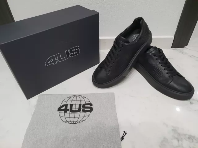 SCARPE UOMO CESARE Paciotti 4US n 40 42 43 44 45 blu nere SALDI SCONTI EUR 100 00 PicClick IT