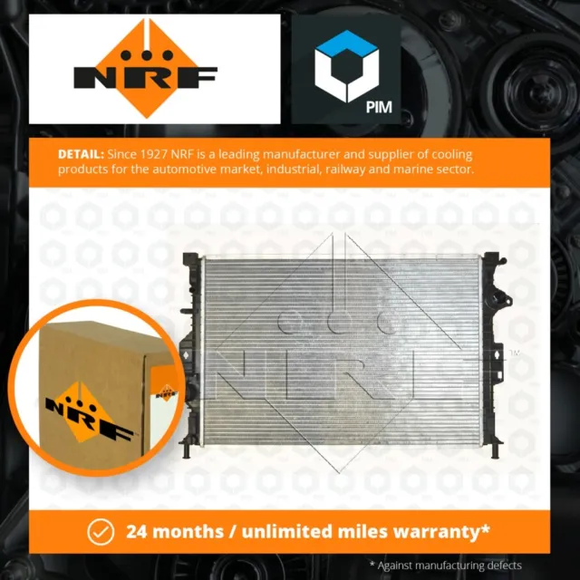 Radiator fits LAND ROVER FREELANDER L359 2.0 3.2 2.2D 06 to 14 NRF LR002641 New