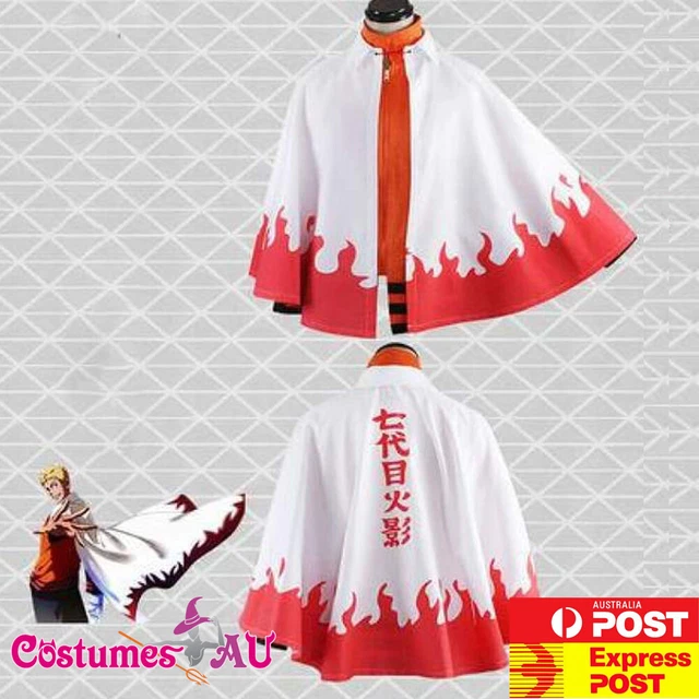 NARUTO AKATSUKI SASUKE Uchiha Anime Costume Japanese Cape Anime Cloak
