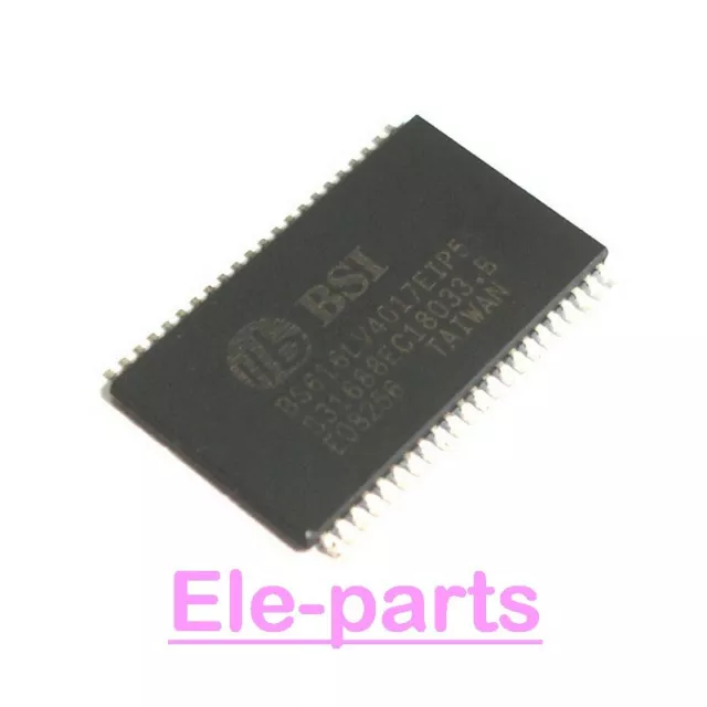 10 PCS BS616LV4017EIP55 TSOP-44 Very Low Power CMOS SRAM 256K X 16 bit IC Chip