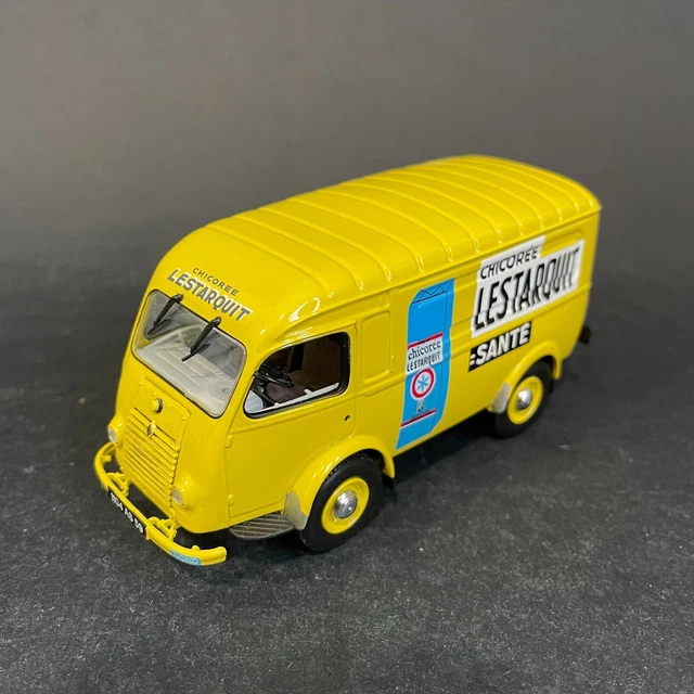 Universal Hobbies, Fourgon Renault 1000kg, Chicorée LESTARQUIT  (1/43) 3