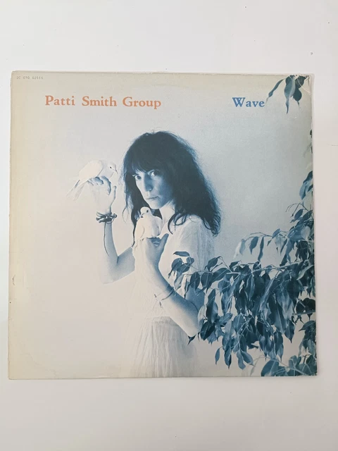 Patti Smith Group ‎– Wave vinyle - 1979 germany - lp 33t