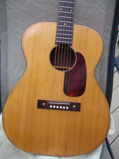 Vintage Harmony H-162 Folk Acoustic Guitar 60's USA