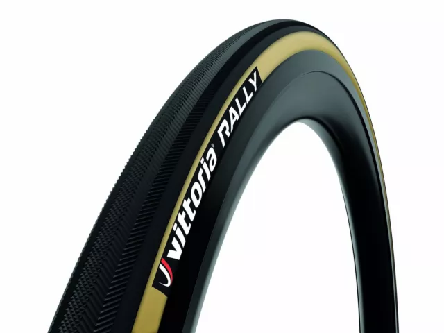 Pneumatico Tubolare Vittoria Rally RVC 700x23 Nero/Para