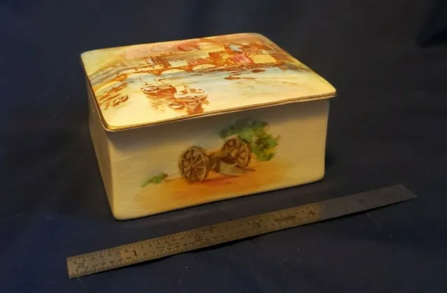 Royal Winton Grimwade's Trinket Box with Lid - Old London - St. Paul's Cathedral
