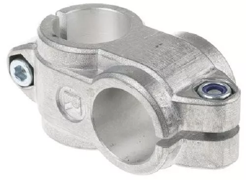 Rose+Krieger ROUND TUBE CROSS CLAMP 30mm M10 Fits 40mm Strut, Die Cast Aluminium