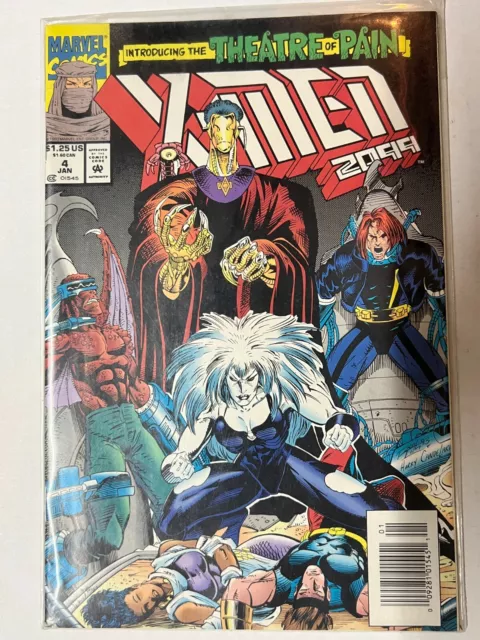 X-Men 2099 Vol.1 # 4 January 1994 Marvel Comic | Combined Shipping B&B
