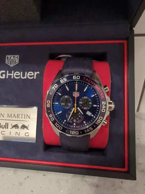 SPECIAL EDITION TAG Heuer Formula 1 Aston Martin Redbull Racing
