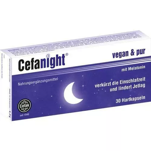 CEFANIGHT Hartkapseln 30 St
