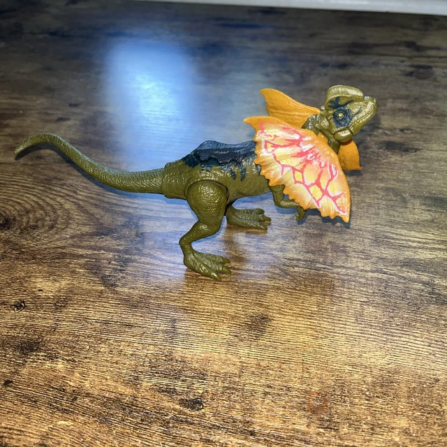 Jurassic World Amber Collection 6-in Dilophosaurus - View #12