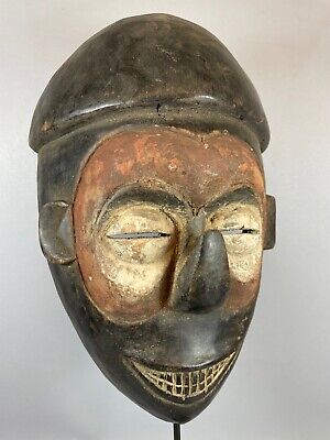 220503 - Tribal used African Yaka mask - Congo.