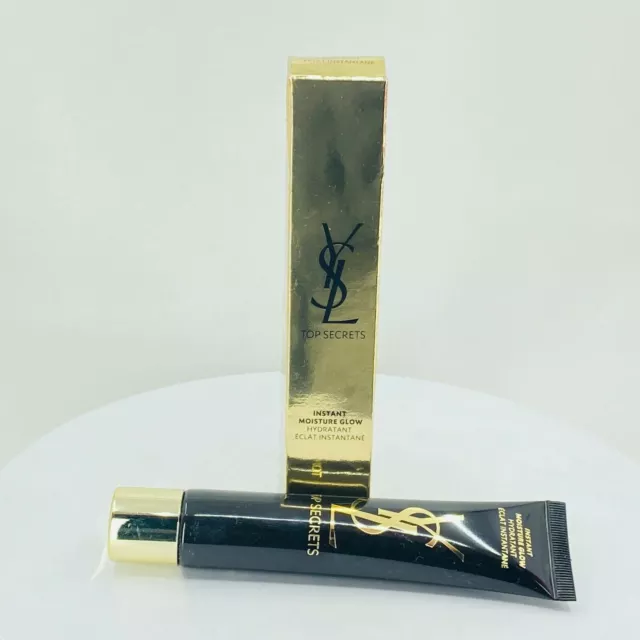 Yves Saint Laurent Top Secrets Instant Moisture Glow ~ 1.3 oz / 40 ml ~ NIB 3