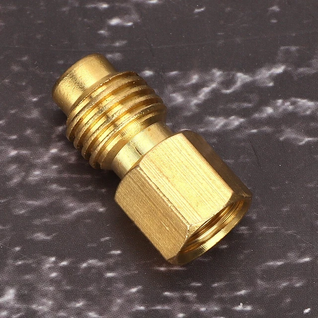 Connecteur Adaptateur 1/4SAE Femelle Vers 1/2ACME Mâle Pour Climatiseur De