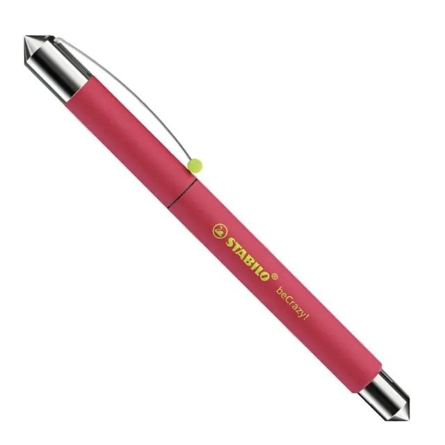 Penna Stilografica Stabilo Becrazy Fluo 5040/1-4-41