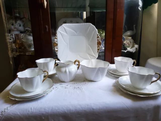 " Regency Dainty" Shelley Teaset English