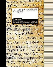 Blank Sheet Music: Music Manuscript Paper / Staff P... | Buch | Zustand sehr gut