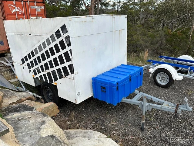 Enclosed Box Trailer 2.4m Long 1.8m Wide 1.5m high