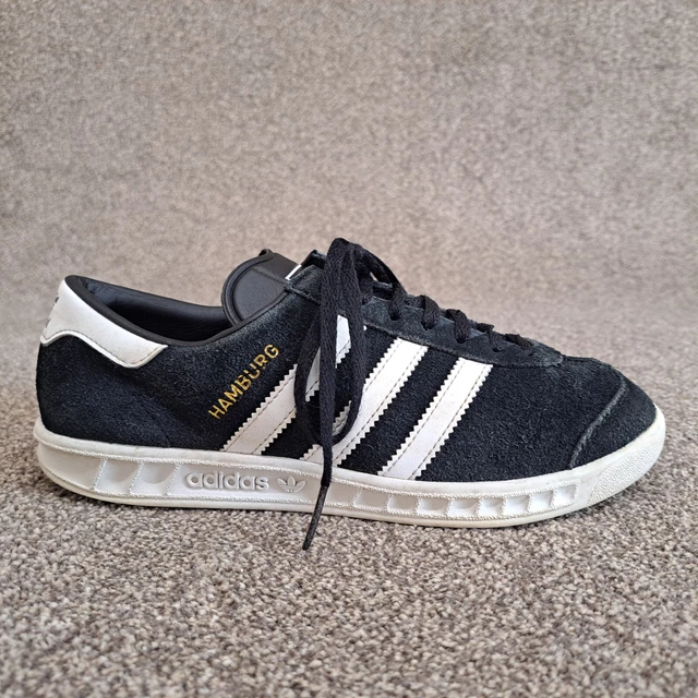 SCARPE DA GINNASTICA Adidas Hamburg in pelle bianche autentiche nuove EUR 71 08 PicClick IT