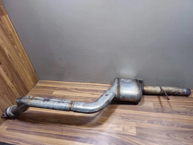 BM Catalysts Exhaust Downpipe Catalytic Converter Repair Pipes For Jaguar XF 2.7D 2007-2009