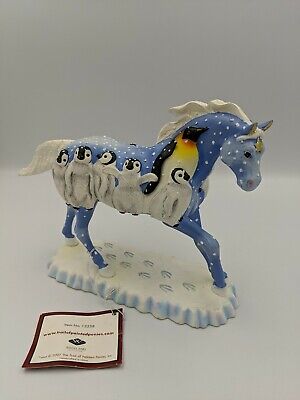 2007 The Trail Of Painted Ponies “PENGUIN EXPRESS” RETIRED 12258 Westland Gift