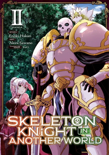 Skeleton Knight In Another World Manga Volume 2