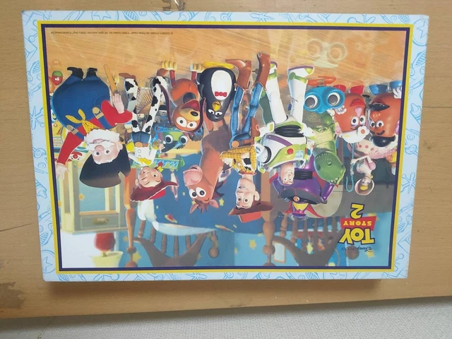 DISNEY TOY STORY 2 Jigsaw Puzzle 1000 Piece Large Collection Inner Bag ...