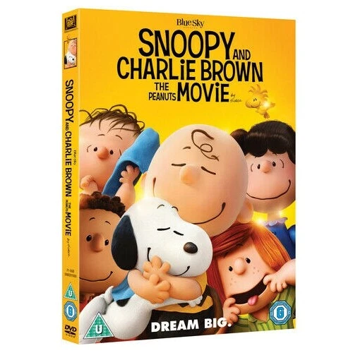 SNOOPY AND CHARLIE Brown The Peanuts Movie (DVD, 2016) £2.79