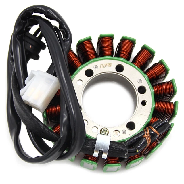 Bobina de estator de motocicleta compatible con Yamaha YZF R3 YZF-R3 2019-2021 YZF R25 2020 MT-03 MT03 MT25 MT 03 25 2020 2021 BS7-H1410-00