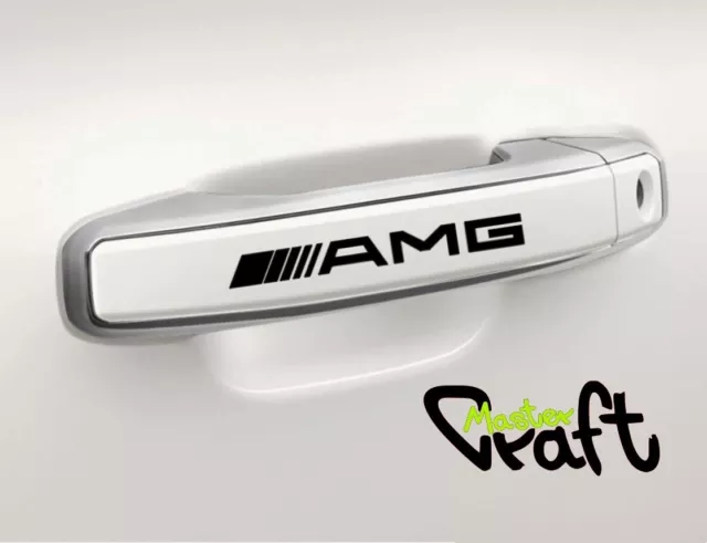 AMG MERCEDES BENZ Car VINYL STICKERS Bumper Winds Decal Sunstrip sport  adhesive £12.99 - PicClick UK