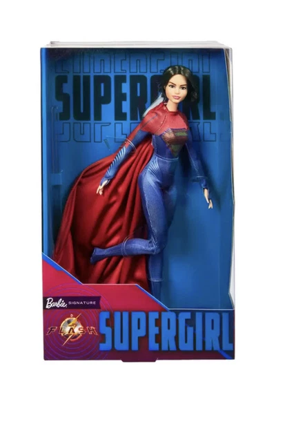 BARBIE SIGNATURE SUPERGIRL Doll Collectible From the Flash Movie