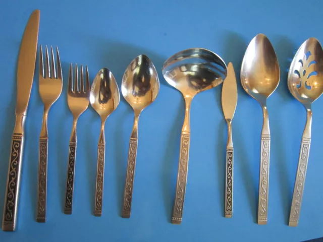 SPANISH COURT 1881 Rogers ONEIDA LTD - Stainless Silverware / Flatware *CHOICE*