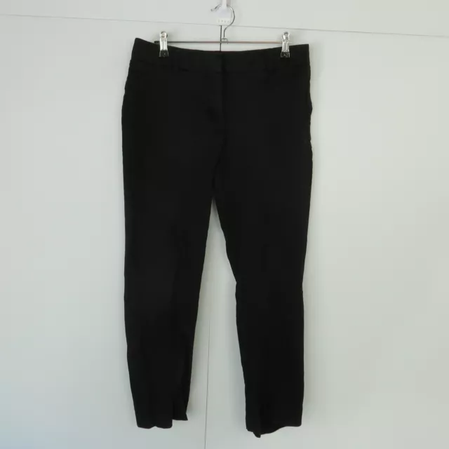 Witchery Womens Size 10 Flared Black pants(s)
