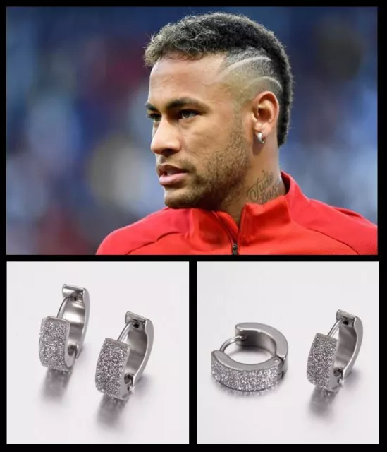 Neymar cross earrings sales