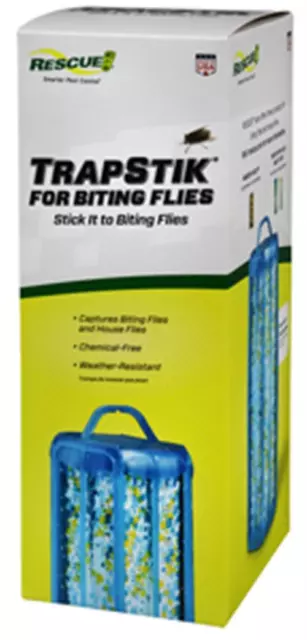 Rescue Deck & Patio Trapstik For Biting Flies