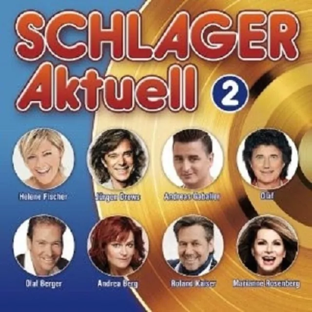 Schlager Aktuell 2 2 Cd Mit Andrea Berg Uvm. New