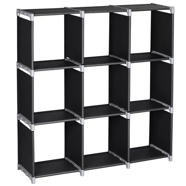 Bookshelf Cube Storage Shelf Rack Organizer Bookcase DIY Livingroom Home Office