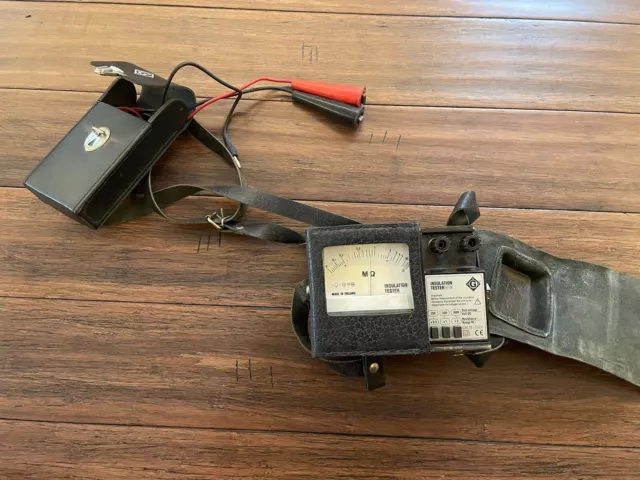 Greenlee Megohmmeter Insulation Tester 5778