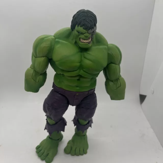 Diamond Select Toys Marvel Select Immortal Hulk Action Figure Missing Hands