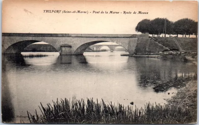 77 TRILPORT  carte postale ancienne[64791]