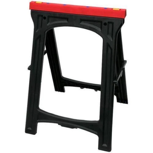 Sierra de plástico plegable portátil caballete carga máxima 200 kg CT1699