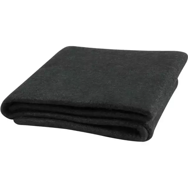 Steiner 316-6X8 Velvet Shield 16 oz Black Carbonized Fiber Welding Blanket